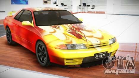 Nissan Skyline R32 Z-TI S10 pour GTA 4