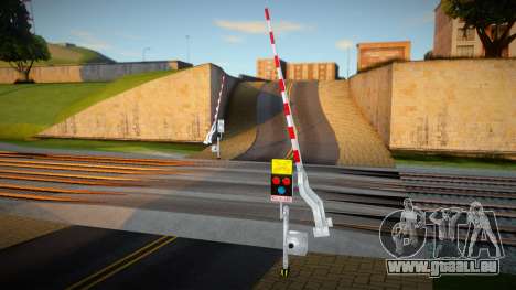 Railroad Crossing Mod Slovakia v2 für GTA San Andreas