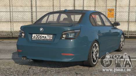 BMW 530xd Sedan (E60) Moray