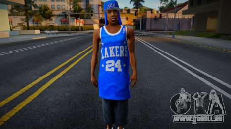 New Gangsta v2 pour GTA San Andreas