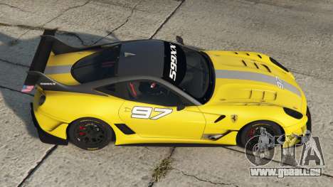 Ferrari 599XX Evolution Banana Yellow