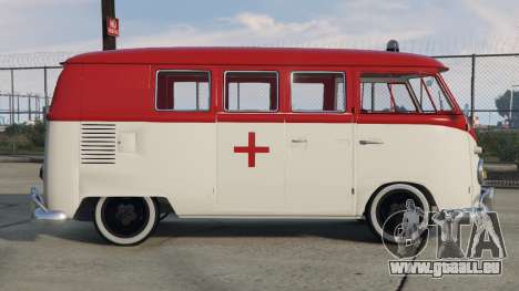 Volkswagen Transporter Ambulance