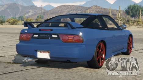 Nissan 180SX Venice Blue