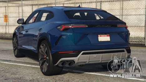 Lamborghini Urus Prussian Blue