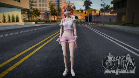 Chika Love Live Recolor 2 pour GTA San Andreas