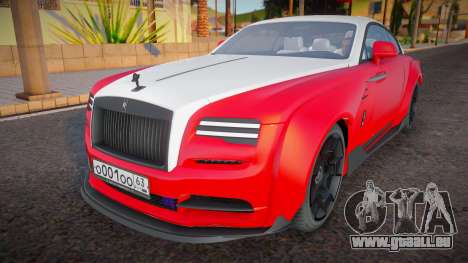 Rolls-Royce Wraith Royal pour GTA San Andreas