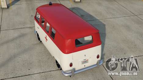 Volkswagen Transporter Ambulance