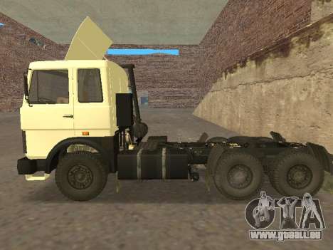 MAZ 6422 (frühe v1) für GTA San Andreas