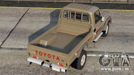 Toyota Land Cruiser Pickup (J79) Grullo