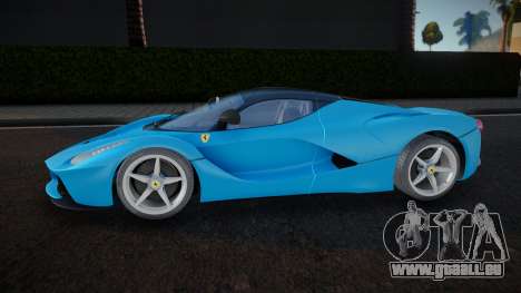 Ferrari LaFerrari Diamond pour GTA San Andreas