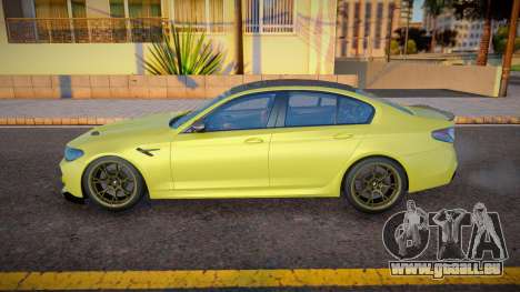 BMW M5 CS Sapphire für GTA San Andreas
