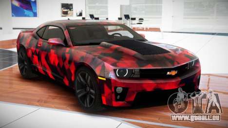 Chevrolet Camaro ZL1 SX S2 pour GTA 4