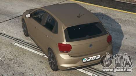 Volkswagen Polo Almond Frost