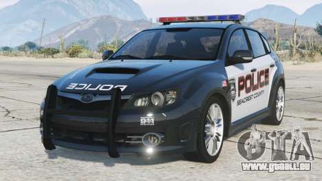 Subaru Impreza Seacrest County Police