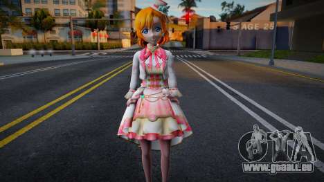 Honoka Love Live Recolor 1 pour GTA San Andreas