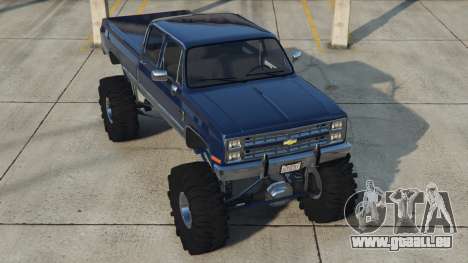 Chevrolet Silverado Blue Whale