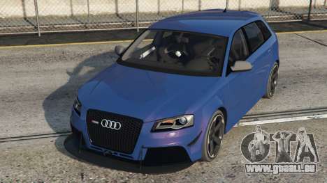 Audi RS 3 Sportback (8PA) Bahama Blue