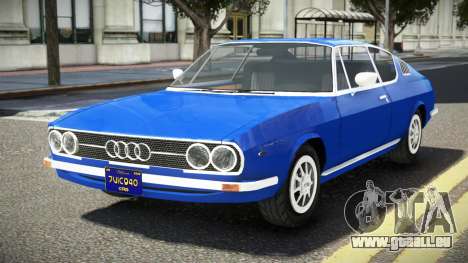1970 Audi 100 Typ C1 V1.1 pour GTA 4