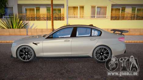 BMW M5 F90 Diamond pour GTA San Andreas