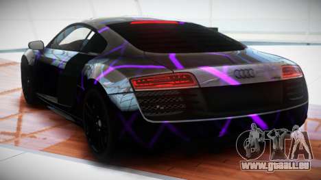 Audi R8 V10 ZR S8 für GTA 4