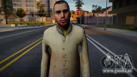 Half-Life 2 Citizens Male v2 pour GTA San Andreas