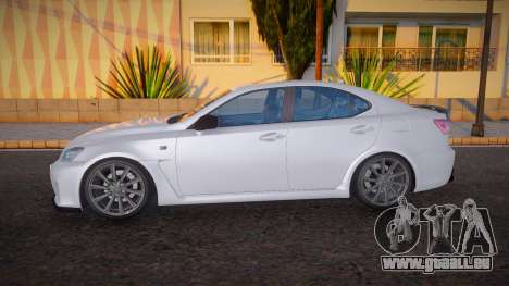 Lexus IS F Oper pour GTA San Andreas