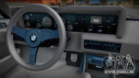 BMW M1 Smoll pour GTA San Andreas