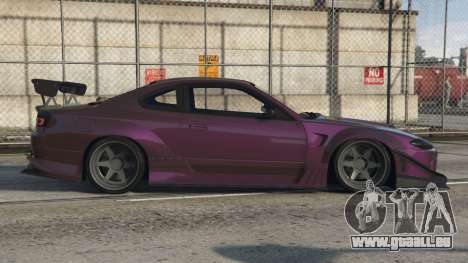 Nissan Silvia Sugar Plum