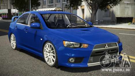 Mitsubishi Lancer Evolution X TR V1.1 pour GTA 4