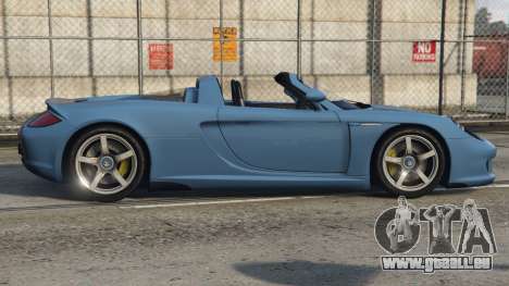 Porsche Carrera GT Maximum Blue