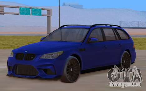 BMW M5 Touring pour GTA San Andreas