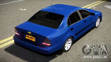 Chevrolet Evanda ST pour GTA 4