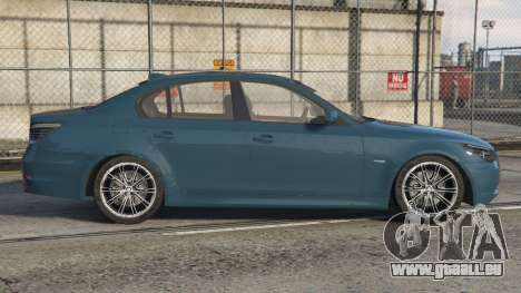 BMW 530xd Sedan (E60) Moray