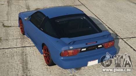 Nissan 180SX Venice Blue