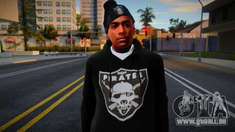 Skin by Booba pour GTA San Andreas