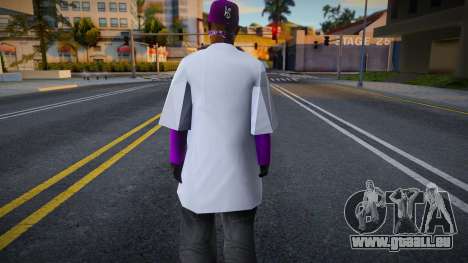 Grape Member pour GTA San Andreas