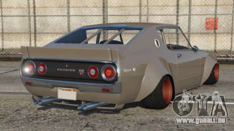 Nissan Skyline GT-R (C110) Grullo