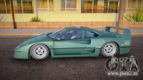 Ferrari F40 Models für GTA San Andreas