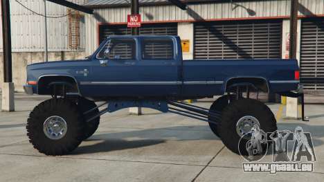 Chevrolet Silverado Blue Whale