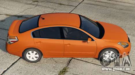 Nissan Altima Hybrid (L32) Princeton Orange