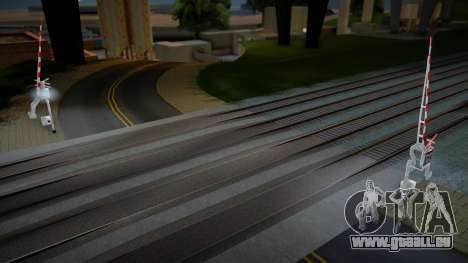 Railroad Crossing Mod Czech v8 pour GTA San Andreas