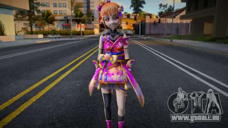 Chika Love Live Recolor 1 pour GTA San Andreas