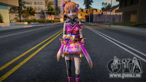 Chika Love Live Recolor 1 für GTA San Andreas