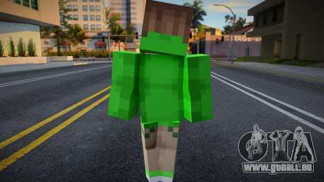 EddsWorld (Minecraft) v1 pour GTA San Andreas