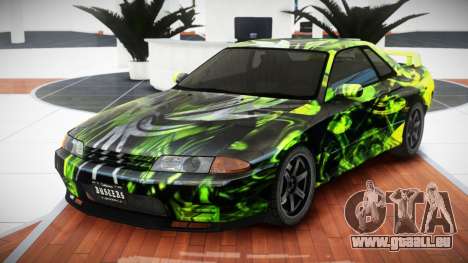 Nissan Skyline R32 Z-TI S8 pour GTA 4