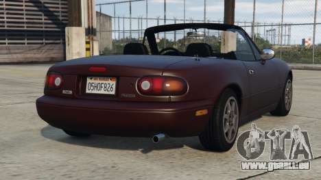 Mazda MX-5 Livid Brown