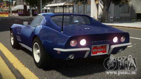 1968 Chevrolet Corvette Stingray für GTA 4