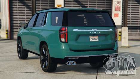 Chevrolet Tahoe Teal Green