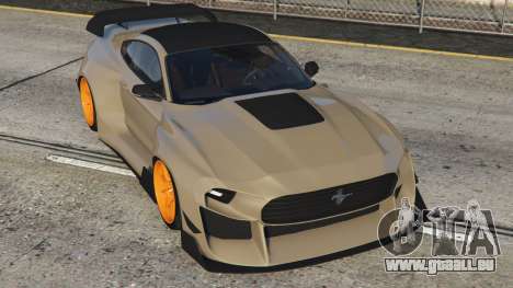 Ford Mustang Custom Pale Oyster