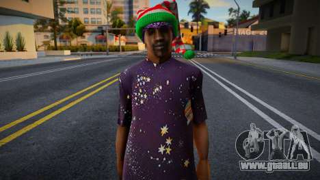 Ballas1 Happy New Year für GTA San Andreas